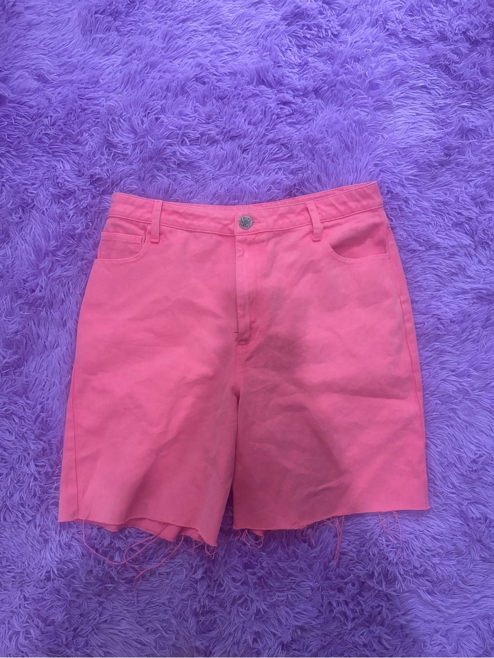 Lucy and Yak Parker Pink Shorts NWT W30